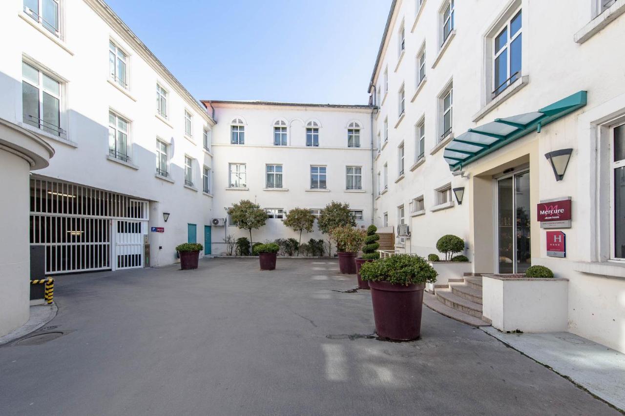 Mercure Nancy Centre Place Stanislas Exterior photo