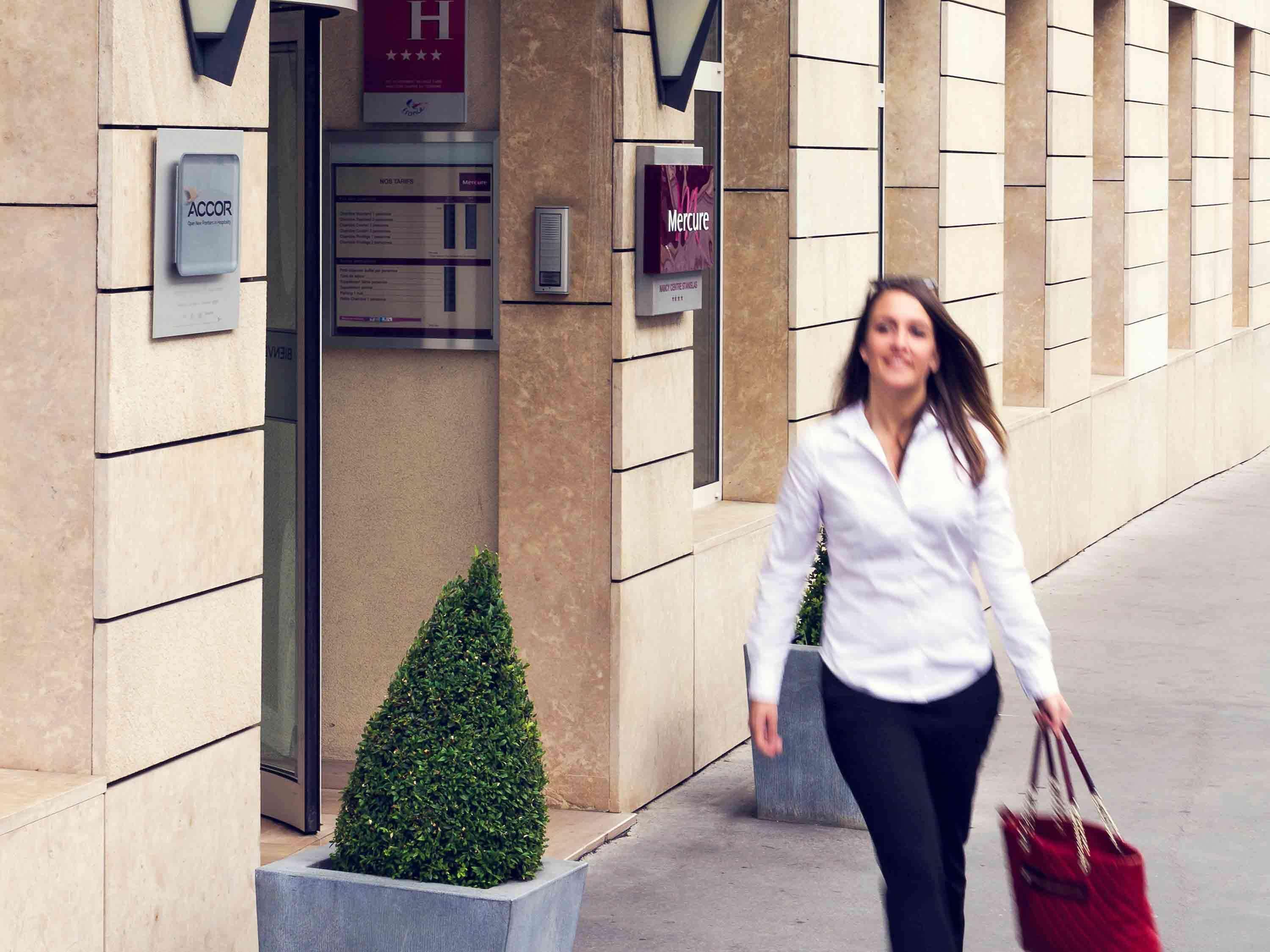 Mercure Nancy Centre Place Stanislas Exterior photo