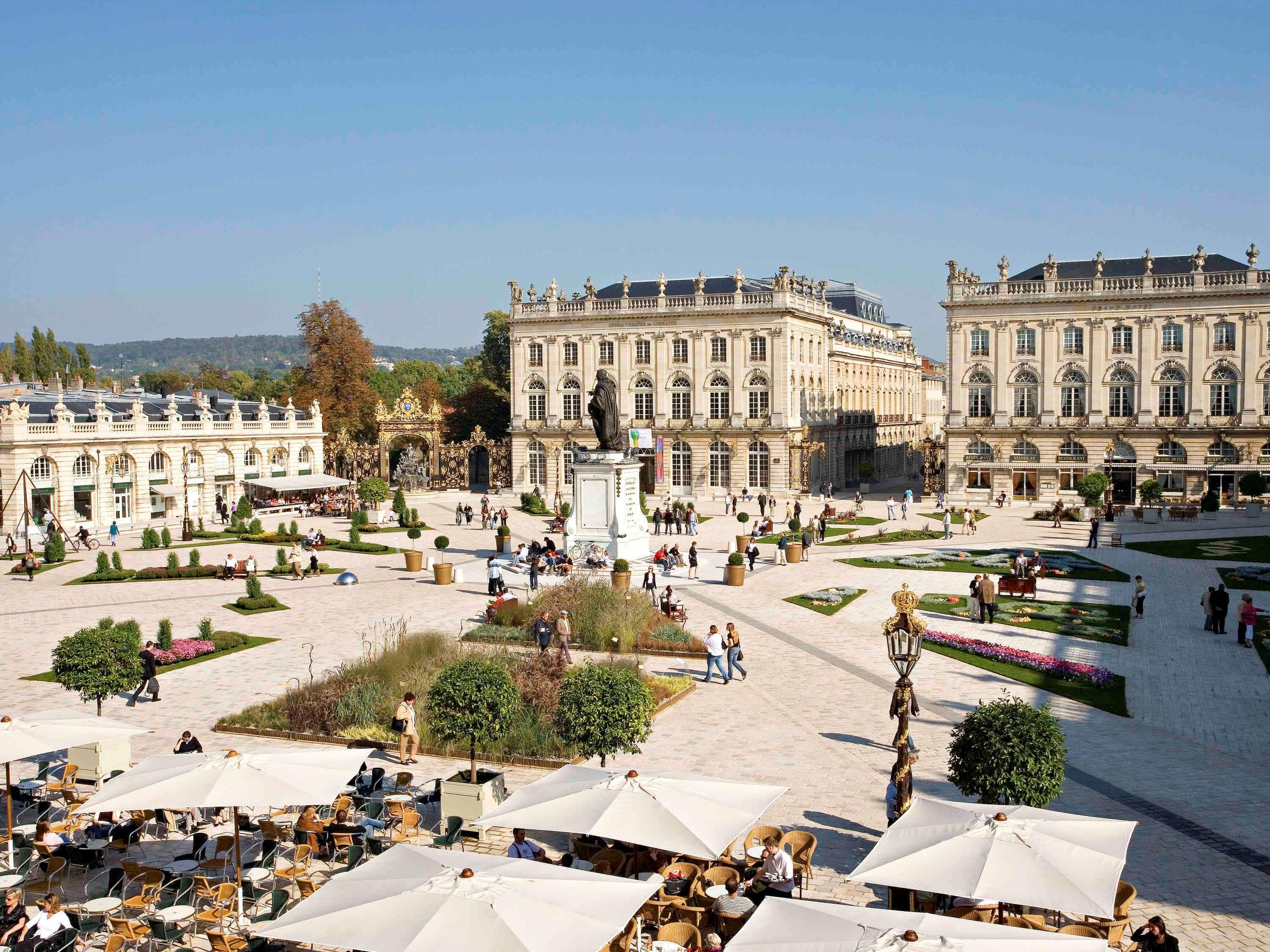 Mercure Nancy Centre Place Stanislas Exterior photo