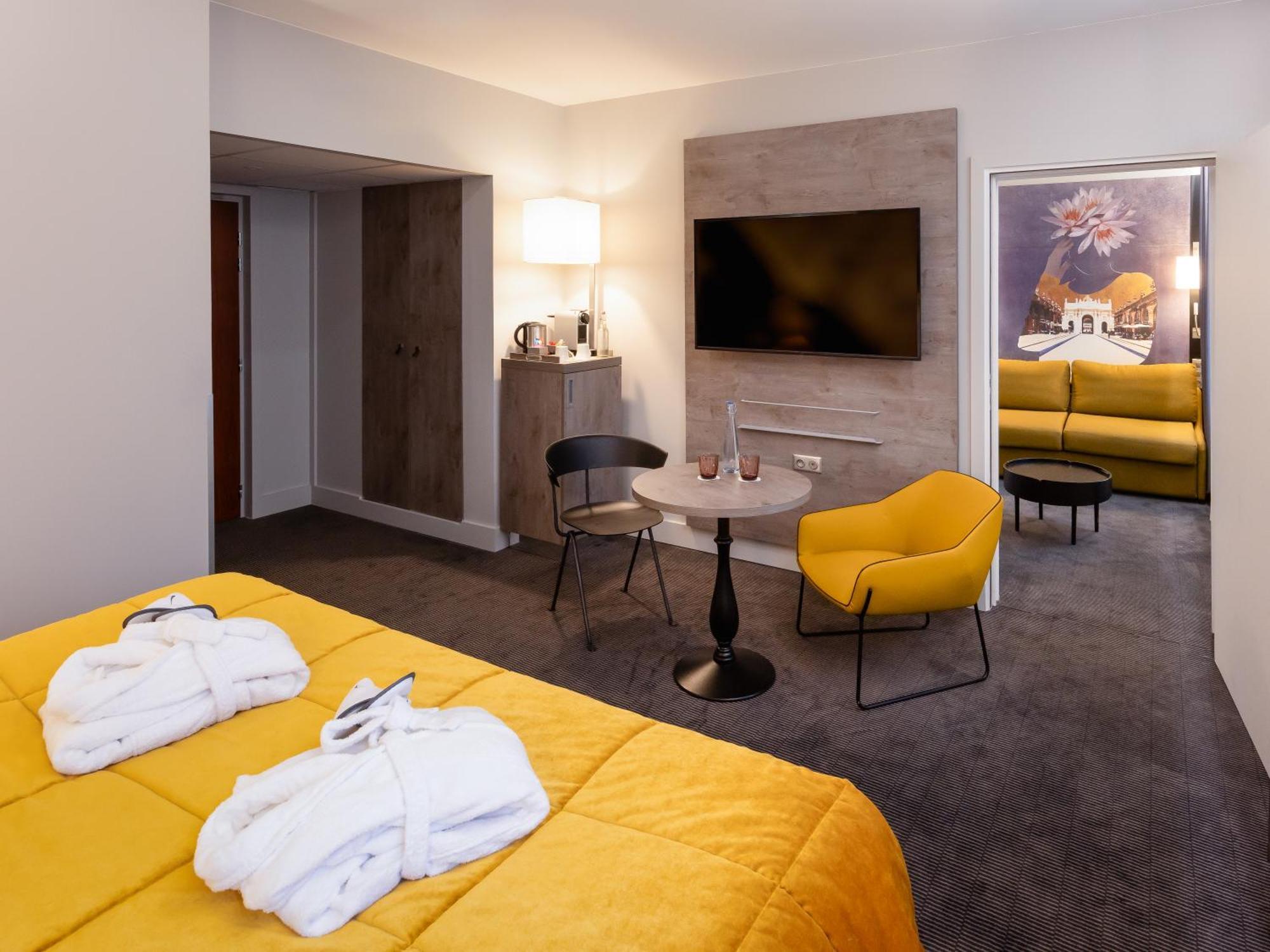Mercure Nancy Centre Place Stanislas Exterior photo