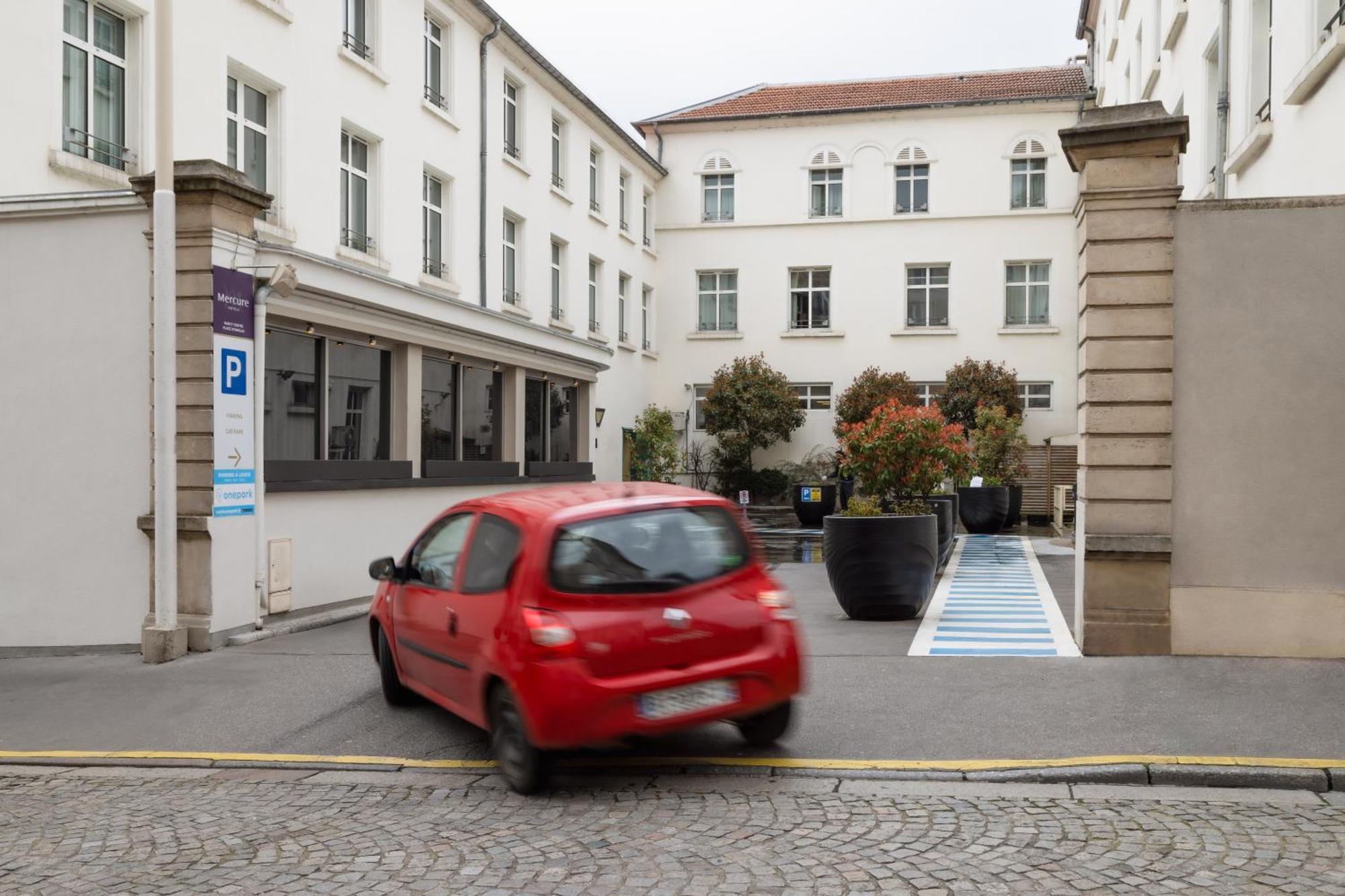 Mercure Nancy Centre Place Stanislas Exterior photo