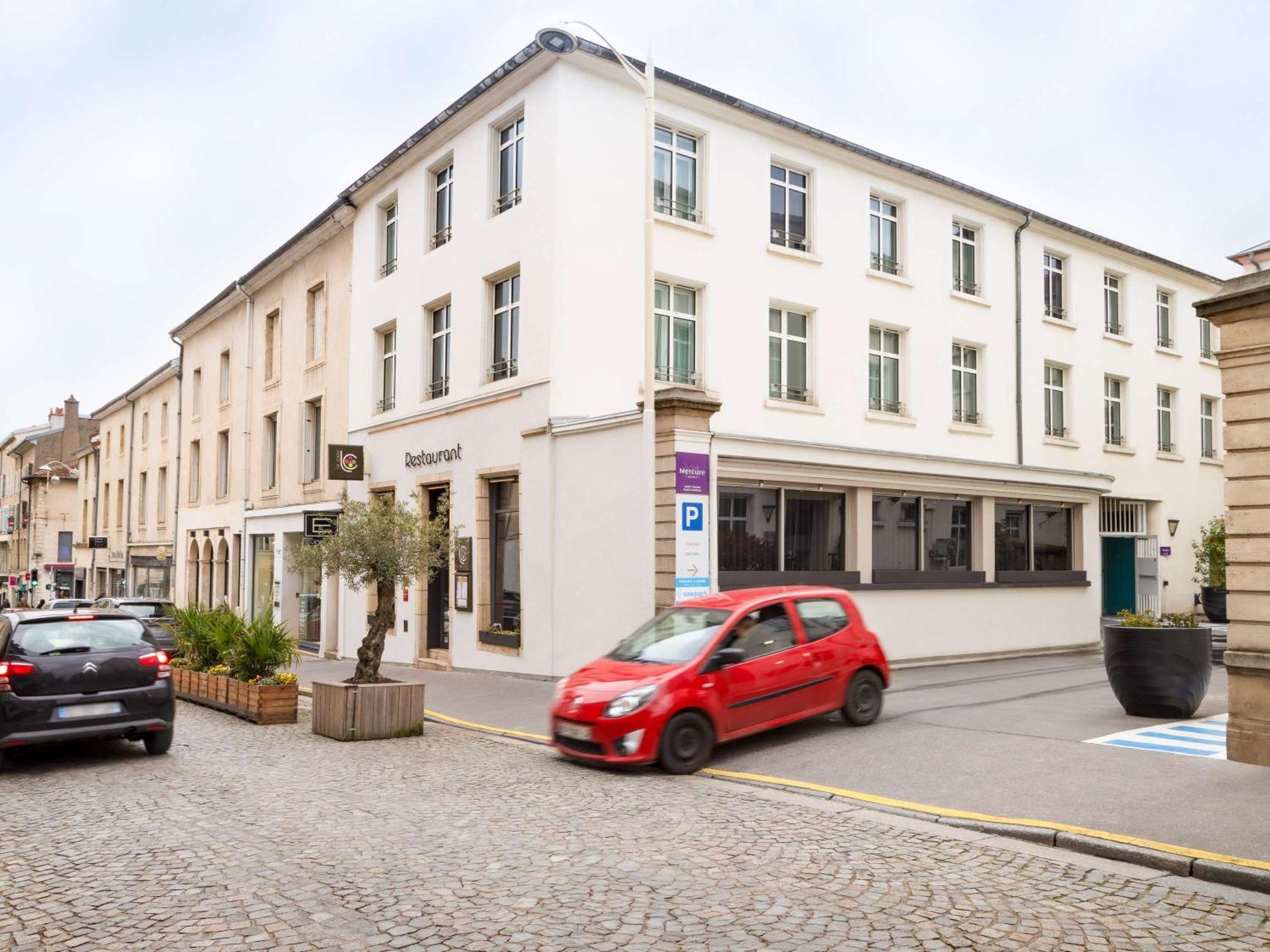Mercure Nancy Centre Place Stanislas Exterior photo