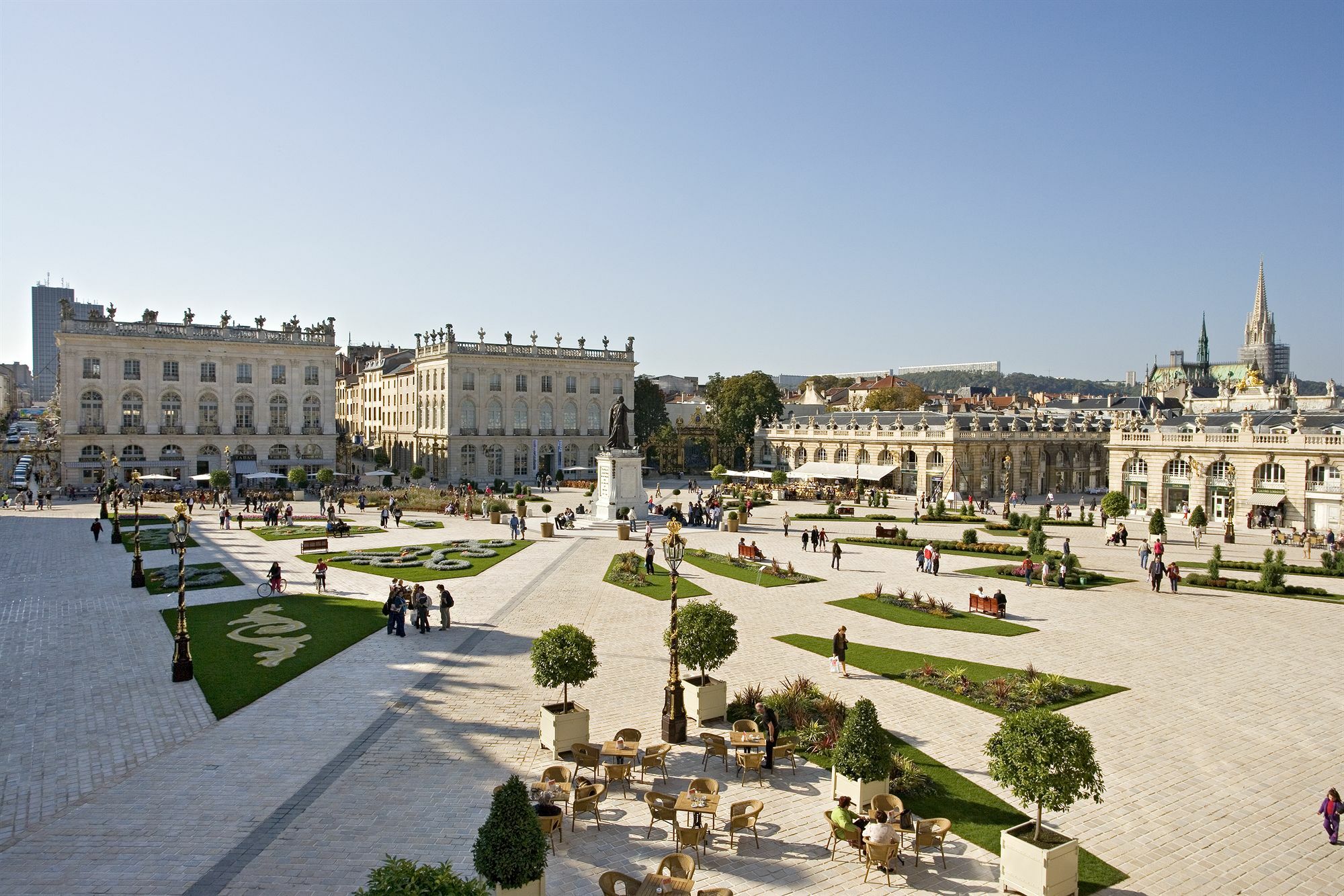 Mercure Nancy Centre Place Stanislas Exterior photo